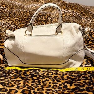 Aimee Kestenberg Cream Satchel